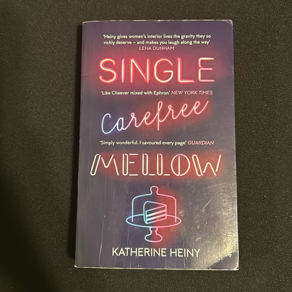 Single Carefree Mellow - BOOK